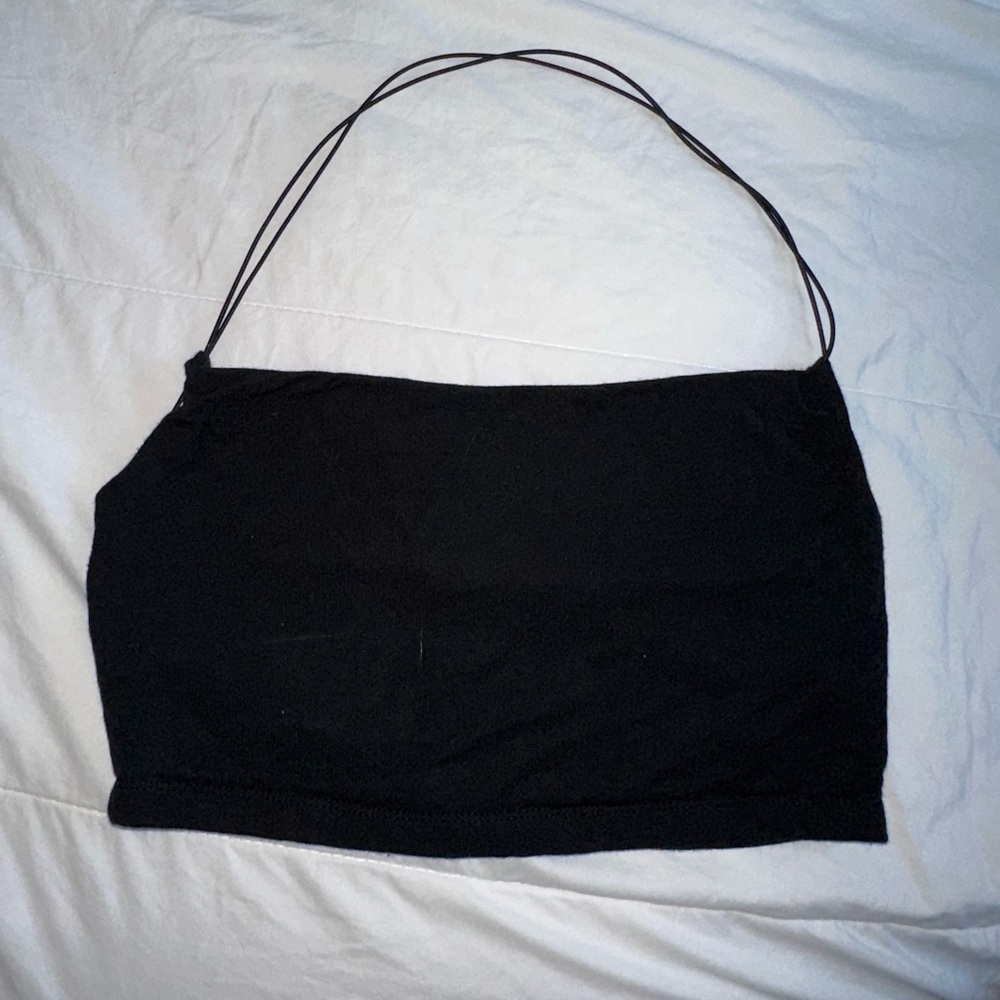 Forever 21 strappy cropped tank